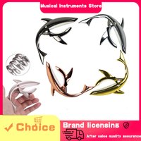 Tremolo Metal Shark Guitar Capo SC-04 Zinc Alloy Multi Color Optional Capo Classic Electric Guitar Universal Accessories