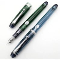 For Pilot Japan Original Custom 74 Transparent 14k Gold Fountain Pen Business Office Men Women Gift Mr FKK 1 NC Writing Supplies