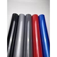 AliExpress Aomior Glossy 6D Carbon Fiber Vinyl Wrap Self-Adhesive Film Motorcycle Bike Sticker Grey Silver Red Black 6D Carbon Car Adhesive Vinyl