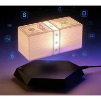 Schwebende Geldlampe Maglev Goldene Laterne Grand Theft Auto Spielzubehör TK Wie Grand Theft Auto Geburtstagsgeschenke für Freunde