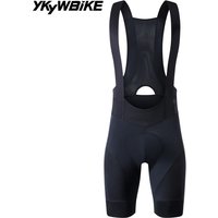 YKYWBIKE Cycling Bib Shorts Men Outdoor Wear Bike Ride 6 Hours Padded Riding Bib Tights Bicycle Men's Cycling Clothing Mtb Short image 4