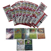 Anime Pokemon Japan Version TCG Scarlet Violet 151 Classics Expansion Booster Box Pokemon Trade Card 20 Bags 140pcs Child Gift