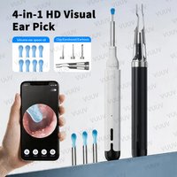 Ear Wax Removal, Ear Cleaner with 1080P Camera, Ear Cleaning Kit with 11 Ear Pick, Visual Ear Picker Earwax Remover Tweezers