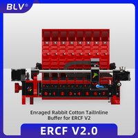 BLV® VORON 2.4/Trident Rabbit ERCF V2 Multi-color 8 Color Kits Rabbit 2.0 Enraged Upgrade DIY Kits for Klipper 3D Printer