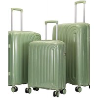 Hardshell Luggage Set of 3 for Business Trips Travel Storage Wheels Universal Quiet Carry on Suitcase Minimalist Luxury Style
