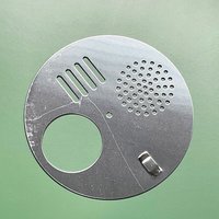 2PCS/5PCS/18PCS Hive Metal Round Entrance Circular Disc 125mm Dia Beekeeping Easy Attach To Nuc Box Split Box Swarm Hive Rotate