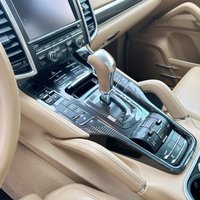 Carbon Fiber For Porsche Cayenne 2010-2016 Car Film Interior Stickers Center Console Gear Dashboard Air Door Handle Lift Panel