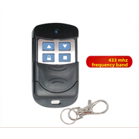 Water Drop Type 433 Frequency Rolling Shutter Door Garage Door Electric Door Copy Type Remote Control Key