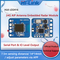HLK-LD2416 24G Human Presence Sensing LD2416 Radar Module Smart Home Micro-Motion and Stationary Detection Module