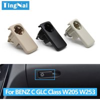 Car Glove Box Switch Handle Toolbox Compartment Lid Grip Lock For Mercedes BENZ C GLC V Class W205 W253 W447 W448 C200 GLC260