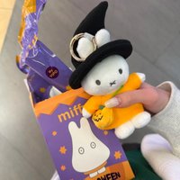 Genuine Authentic Miffy Dress - Up Series Miffy Rabbit Mystery Box Figurine Keychain Blind Box Pendant Toy Kids Christmas Gifts