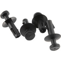 4Pcs 95129884 Car Rear Parcel Shelf String Holder Clips for Vauxhall Opel Mokka/Mokka X MK1 Buick Encore Chevrolet Trax/Tracker