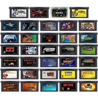 GBA Game Cartridge Metabee F-Zero Wolfenstein 3D Celeste Duke Max Payne Magical Quest for Video Game Console