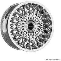 Custom Color Forged Rims 17 18 19 20 21 22 23 24 Inch Alloy Wheels Forged Alloy Car Rims