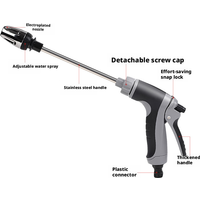 Hot High Pressure Sprinkler Water Gun Car Washers Garden Lawn Watering Hose Nozzle Foam Lance Portable Automobiles Cleaning Tool