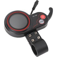 48V TF 100 Electric Scooter LCD Screen with Thumb Throttle 6 Pin Water Resistant Electric Display Panel for M4 for SEALUP