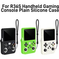 Silicone Case for R36S Handheld Game Player Soft Skin Cover Protective Case Shell Sleeve Anti-Scratch Protector Game Accessories
