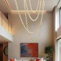 Home decoration - Modern chandelier - Chandelier decoration - Living room decoration - Cob light source lamps - Indoor lighting