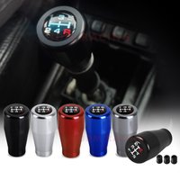 7cm Car Gear Shift Knob Aluminium Universal Racing 5 Speed Car Gear Shifter Knob Manual Automatic Gear Shift Knob Shift Lever