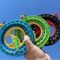 Flying Tool Kite Accessories Board Line Wheel Shaft, Kite String Connector, Large Kite Handle Wheel