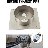 30mm 40mm 60mm Car Air Diesel Heater Chinese Diesel Heater Mounting Plate Stainless Steel Turret Planar For Eberspacher Webasto