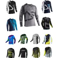 AliExpress NONE Motocross Mountain Enduro Bike Clothing Bicycle Moto Downhill Women Men Cycling Jersey MTB Shirts BMX Long Man Cycling Jersey