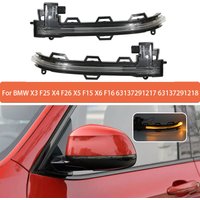Rearview Mirror Turn Signal Light For BMW X3 F25 X4 F26 X5 F15 X6 F16 Reverse Mirror Edge Light 63137291217