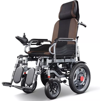 Adjustable Multi-functional Variable Speed Electric Wheelchair for the Elderly Electric Chair