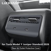 for Tesla Model Y Juniper Standard RWD 2026 Rear Air Outlet Protective Cover Interior Accessories Air Vent Filter Cover Trim