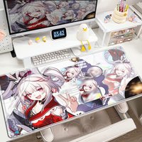 Game Honkai Star Rail Sparxie Mouse Pad Gaming Desk Mat HD Gamer Large 900x400mm XXL Mouse Mat PC Computer Carpet Anime Mousepad