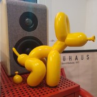 Creative Poop Balloon Dog Statue Home Decoration Modern nordic Cute Animal Resin Art Sculpture Crafts Desktop Decors Ornaments