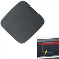Rear Bumper Towing Hook- Cover Cap Unpainted Rear Bumper Tow Hook Eye- Cover For Volvo- XC40 18-22 Rear Trailer Covers