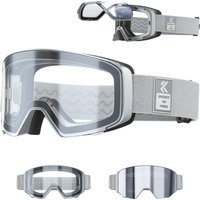 AliExpress kapvoe Kapvoe Photochromic Snow Goggles Men Ski Goggles Snowboard Anti-Fog Sunglasses for Women UV400 Cycling Glasses Snowmobile Winter