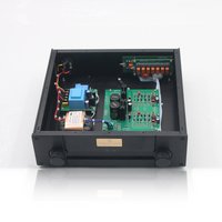HiFi Remote Version C3850 Single-Ended Class A Preamplifier With 4 Ways Input Based On Accuphase C3850 Circuit