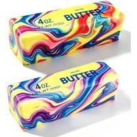 2026 Super Popular Colorful Slow Rising Butter Squishy Squeeze Toys Pack Sensory Stress Relief Soft & Stretchy Toy for