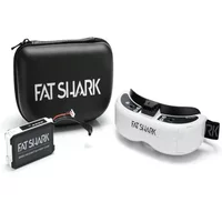 Fatshark Dominator Hdo2 Goggles With Immersionrc Rapidfire And Lumenier Axii Patch And Lumernier Axii Antenna For Fpv Rc Drone