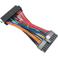 1 PCS ATX PSU Standard 24Pin Female to Mini 24P Male Internal Power Adapter Converter Cable For DELL 780 980 760 960 PC