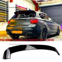 For BMW 1 Series LCI F20 F21 116i 120i 118i M135i M140i 2011-2018 Rear Tail Wings Fixed Wind Spoiler Car Rear Wing Boot Spoiler