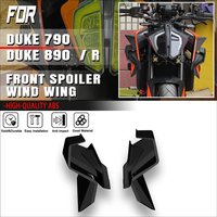 For DUKE 790 DUKE 890 / R GP WING Front spoiler Lower spoiler flank DUKE790 DUKE890/R Side Wing Side spoiler FRONTAL SPOILERS