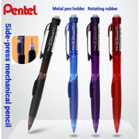 Pentel Mechanical Pencil,Original Japanese PD255 side push lead 0.5 rubber retractable active pencil,writing,drawing art supplie
