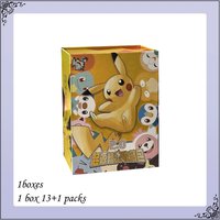 Original Pokémon Card Vol.2 Rare Anime Character Collection Card Toy Holiday Gift