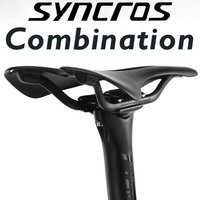 SYNCROS Carbon Seatpost 27.2/30.8/31.6mm Half Matte and Half Gloss Road Bicycles/ MTB Carbon Seat Post