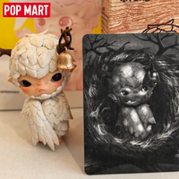 POP MART Hirono Shelter Series Blind Box Kawaii Toys Anime Action Figure Cartoon Model Surprise Boxes Mystery Box Birthday Gifts