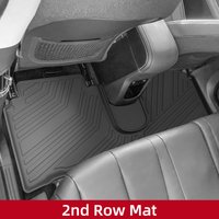 Smabee Right Drive for Hyundai IONIQ 5/IONIQ 5 N 2022-2025 (fit Sliding Console Model) Car Floor Mats Cargo Liner Trunk Pad TPE