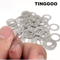 0.1/0.2/0.3/1mm Stainless Steel Ultra Thin Flat Washer M2 to M17 M18 M20 M22 M25 M28 M30 M35 M40 Adjusting Ultrathin Shim DIN988