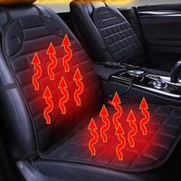 Universal Car Heated Seat Cushion Intelligent Fast Heating 12V Winter Warm Seat Car Seat Heating Pad Car Heated Seat Cover