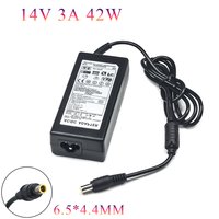 14V 3A 42W 6.5*4.4MM A4514-DSM AC/DC Adapter for Samsung U28E590D UE22F5400 T24C350LT LED Monitor Power Supply 100% Brand new