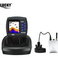 LUCKY FF918-CWL Farbiger Boot-Fischfinder für Bootangeln Köderboot-Fischfinder