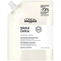 L'Oréal- Professionnel Metal Detox Shampoo Refill (500ml)