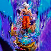 Dragon Ball Ultra Instinct Son Goku Anime Action Figure Pvc Model Desktop Ornaments Collection Statue Birthday Gift For Fans